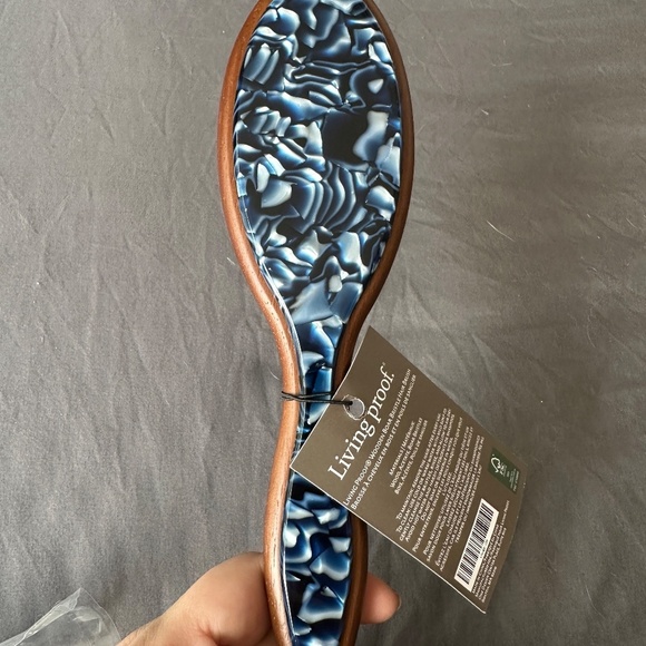 Living Proof Wooden Boar Bristle Hairbrush. Brand new in package. - Picture 4 of 5